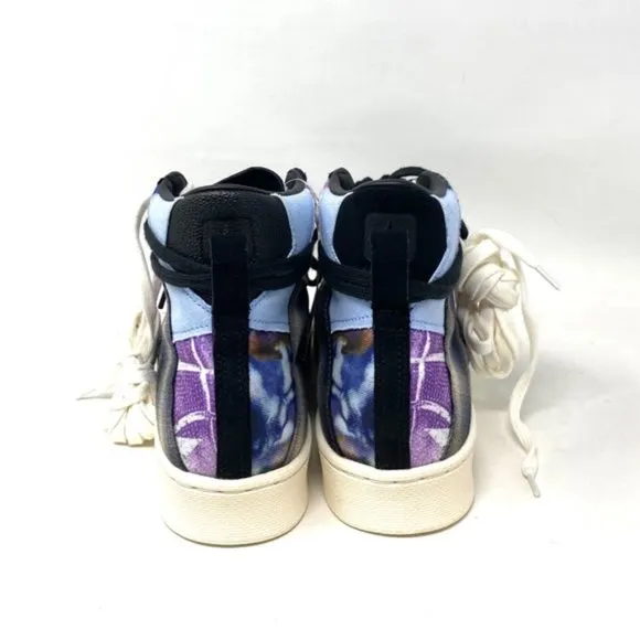 Converse Pro Leather Shoes Mid Top Multi Black Men’s Suede Sneakers Size A01572C