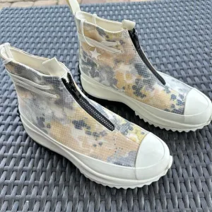 Converse Run Star Hike High Washed Florals Men's Shoes 170776C