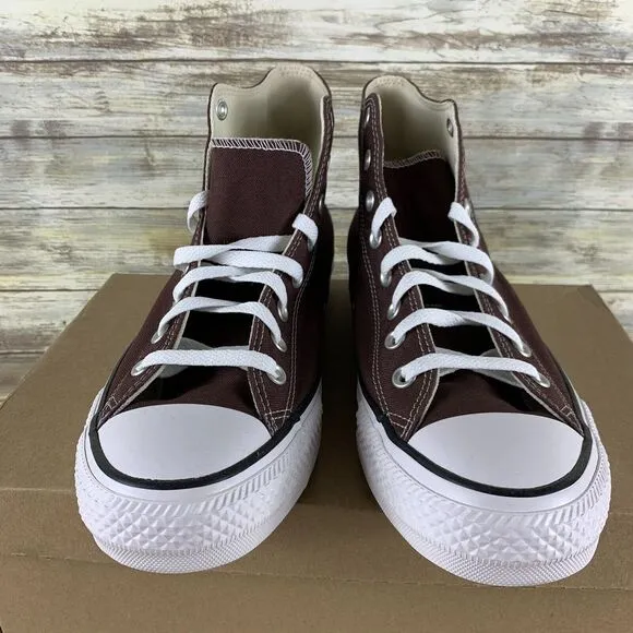 Converse Shoes Mens 11 Brown Eternal Earth Chuck‎ Taylor All Stars Hi A04543F
