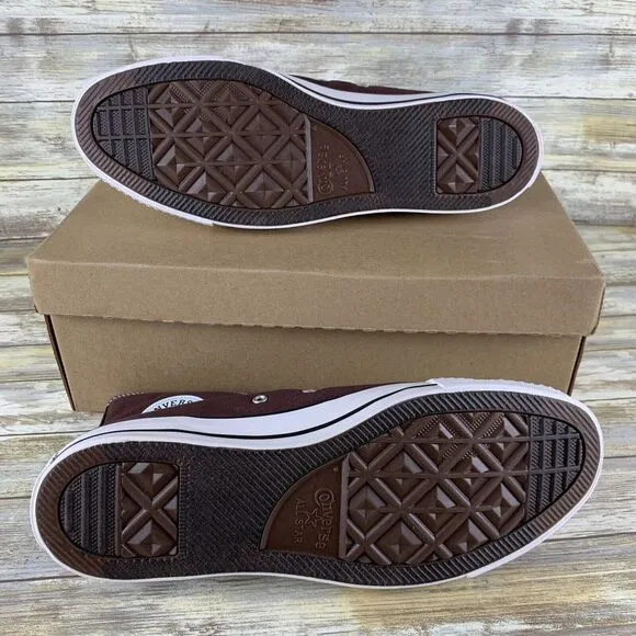 Converse Shoes Mens 11 Brown Eternal Earth Chuck‎ Taylor All Stars Hi A04543F