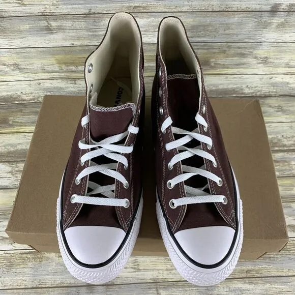Converse Shoes Mens 11 Brown Eternal Earth Chuck‎ Taylor All Stars Hi A04543F