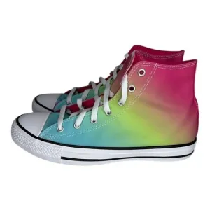 Converse‎ Size 5 Chuck Taylor All Star HI TOP Rainbow Shoes CTAS Kid A07337F
