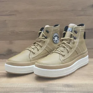 Converse Tan High-Top Sneakers Size Womens 8.0.