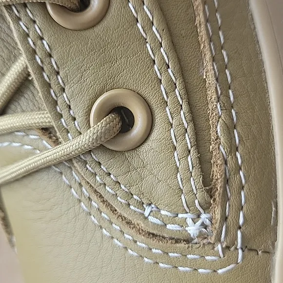 Converse Tan High-Top Sneakers Size Womens 8.0.