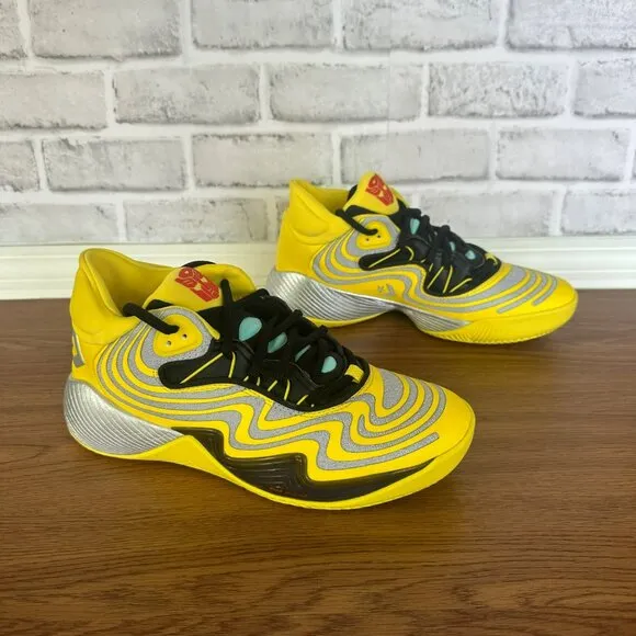 ❤️Converse x Transformers All Star bumblebee Shift CX Sz 7.5 Women Shoes A11656C
