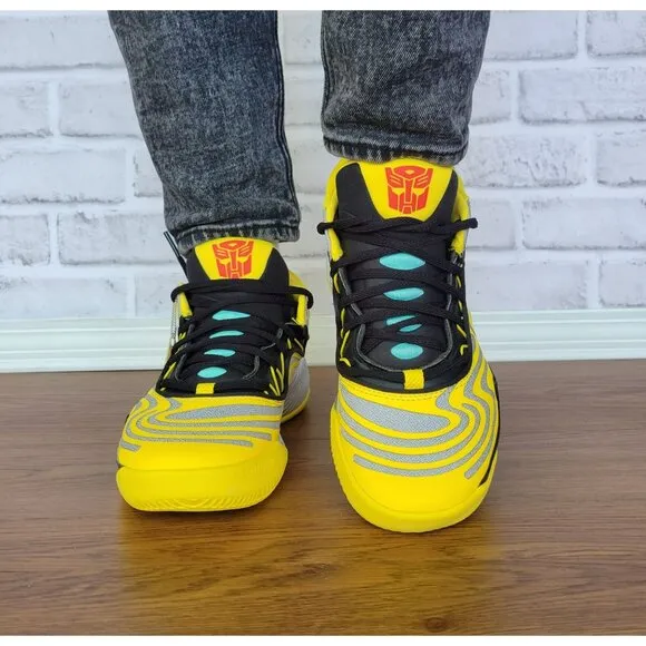 ❤️Converse x Transformers All Star bumblebee Shift CX Sz 7.5 Women Shoes A11656C