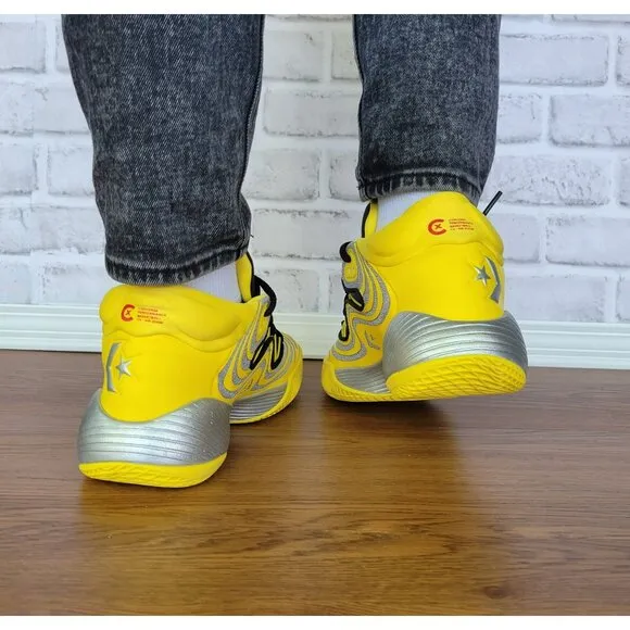 ❤️Converse x Transformers All Star bumblebee Shift CX Sz 7.5 Women Shoes A11656C