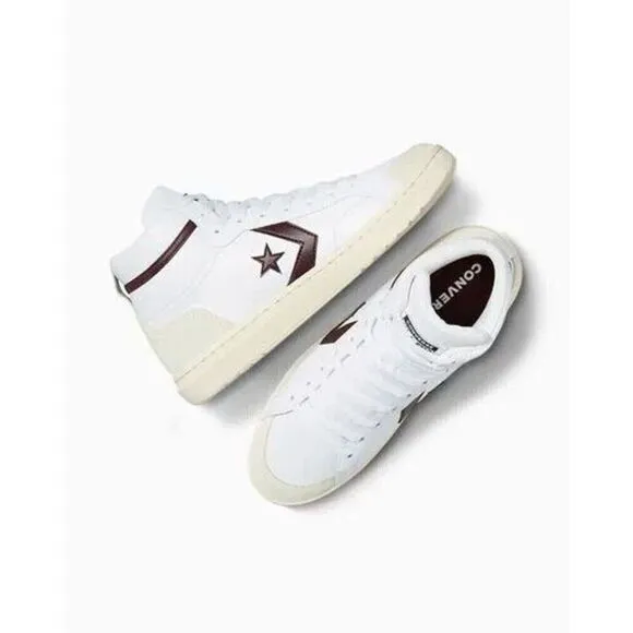Converse Chuck Taylor All Star Pro Blaze Classic Mid Shoes Sneakers Egret Size 8