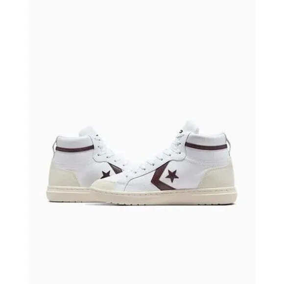 Converse Chuck Taylor All Star Pro Blaze Classic Mid Shoes Sneakers Egret Size 8