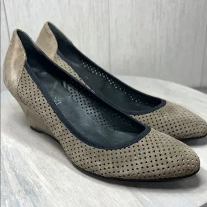 Cordani Brown Leather Shoes size 38 1/2 Made in Italy