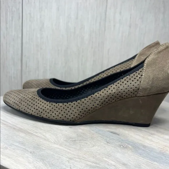 Cordani Brown Leather Shoes size 38 1/2 Made in Italy