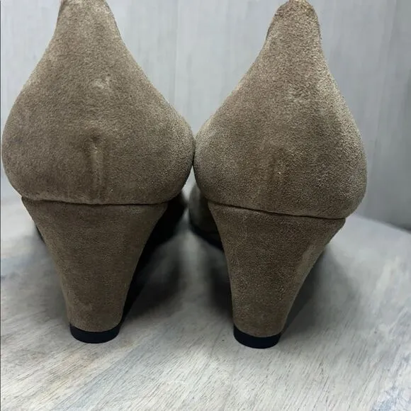 Cordani Brown Leather Shoes size 38 1/2 Made in Italy