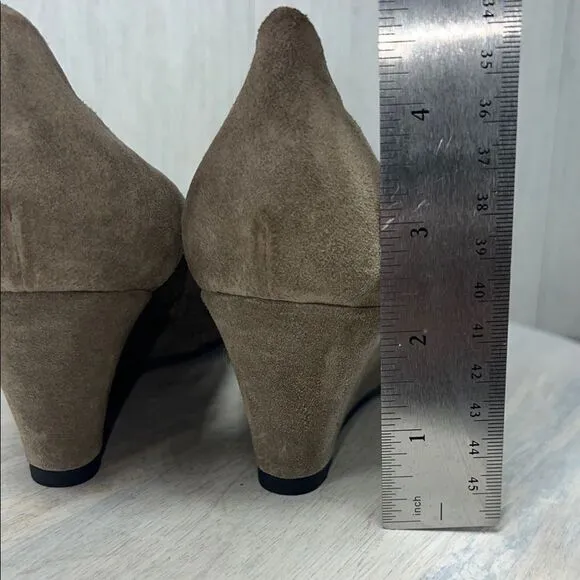 Cordani Brown Leather Shoes size 38 1/2 Made in Italy