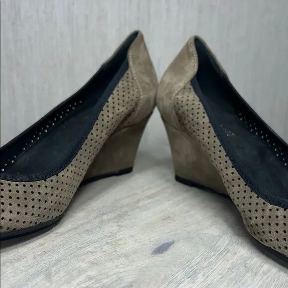 Cordani Brown Leather Shoes size 38 1/2 Made in Italy