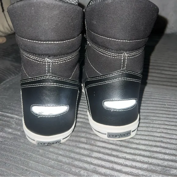 Cortech Vice WP Men’s Black Motorcycle Boots/Shoes – Size 9 (EU 43)