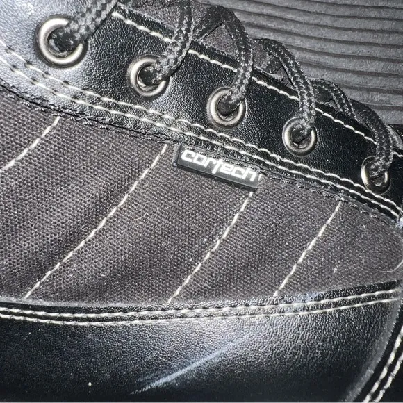 Cortech Vice WP Men’s Black Motorcycle Boots/Shoes – Size 9 (EU 43)