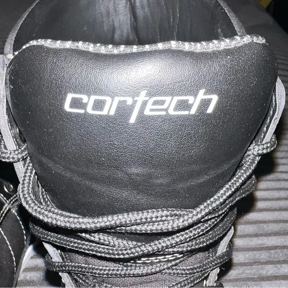 Cortech Vice WP Men’s Black Motorcycle Boots/Shoes – Size 9 (EU 43)