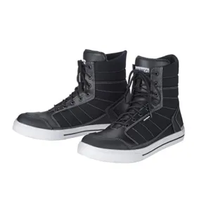 Cortech Vice WP Men’s Black Motorcycle Boots/Shoes – Size 9 (EU 43)
