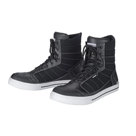 Cortech Vice WP Men’s Black Motorcycle Boots/Shoes – Size 9 (EU 43)