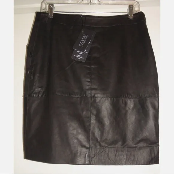 Coster Copenhagen Lamb Leather Skirt