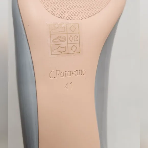 C.paravano Gray Women's Shoes