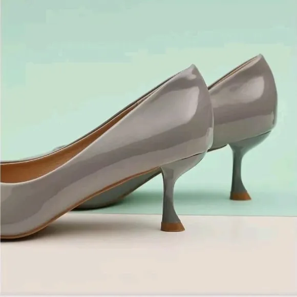 C.paravano Gray Women's Shoes