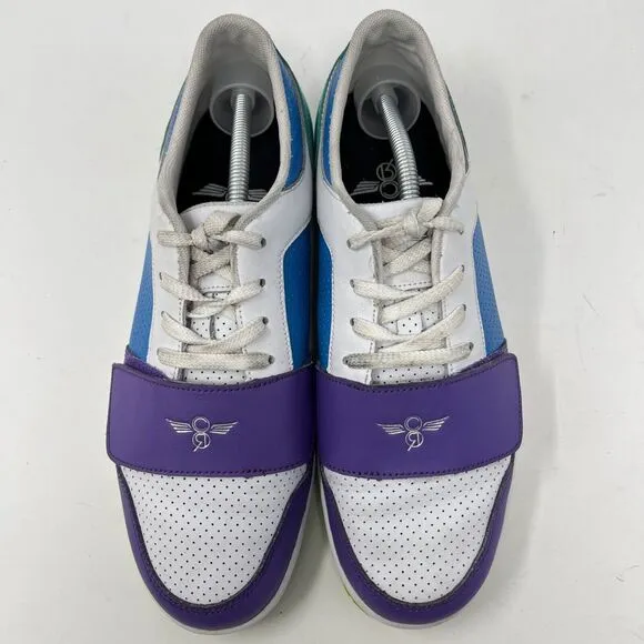 Creative Recreation Cesario Lo Men's Leather Sneakers Shoes Sz US 7.5 Multicolor