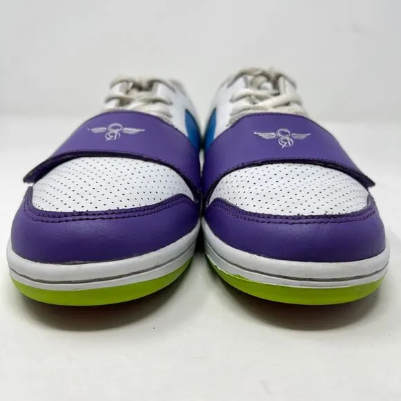Creative Recreation Cesario Lo Men's Leather Sneakers Shoes Sz US 7.5 Multicolor