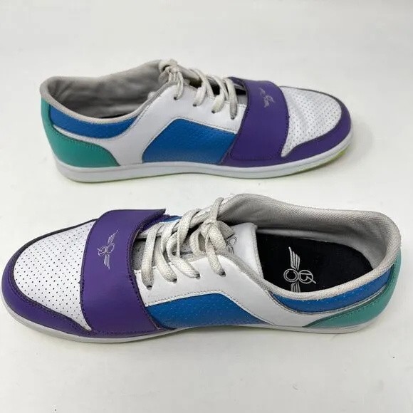 Creative Recreation Cesario Lo Men's Leather Sneakers Shoes Sz US 7.5 Multicolor