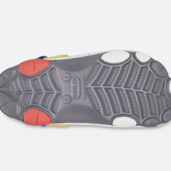 CROCS Gundam x All Terrain Clog Slides 'RX-78-2' Men's Shoes Size 7