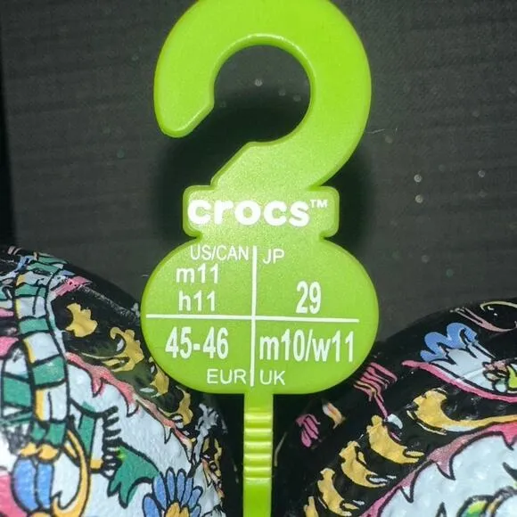 Crocs Unisex-Adult Classic Vera Bradley X Harry Potter Clog Men’s 11