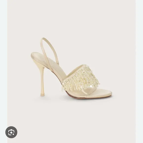 Cult Gaia Cream Women's Shoes BRAND NEW bridal