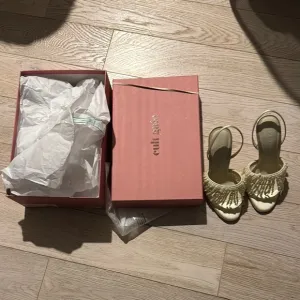 Cult Gaia Cream Women's Shoes BRAND NEW bridal