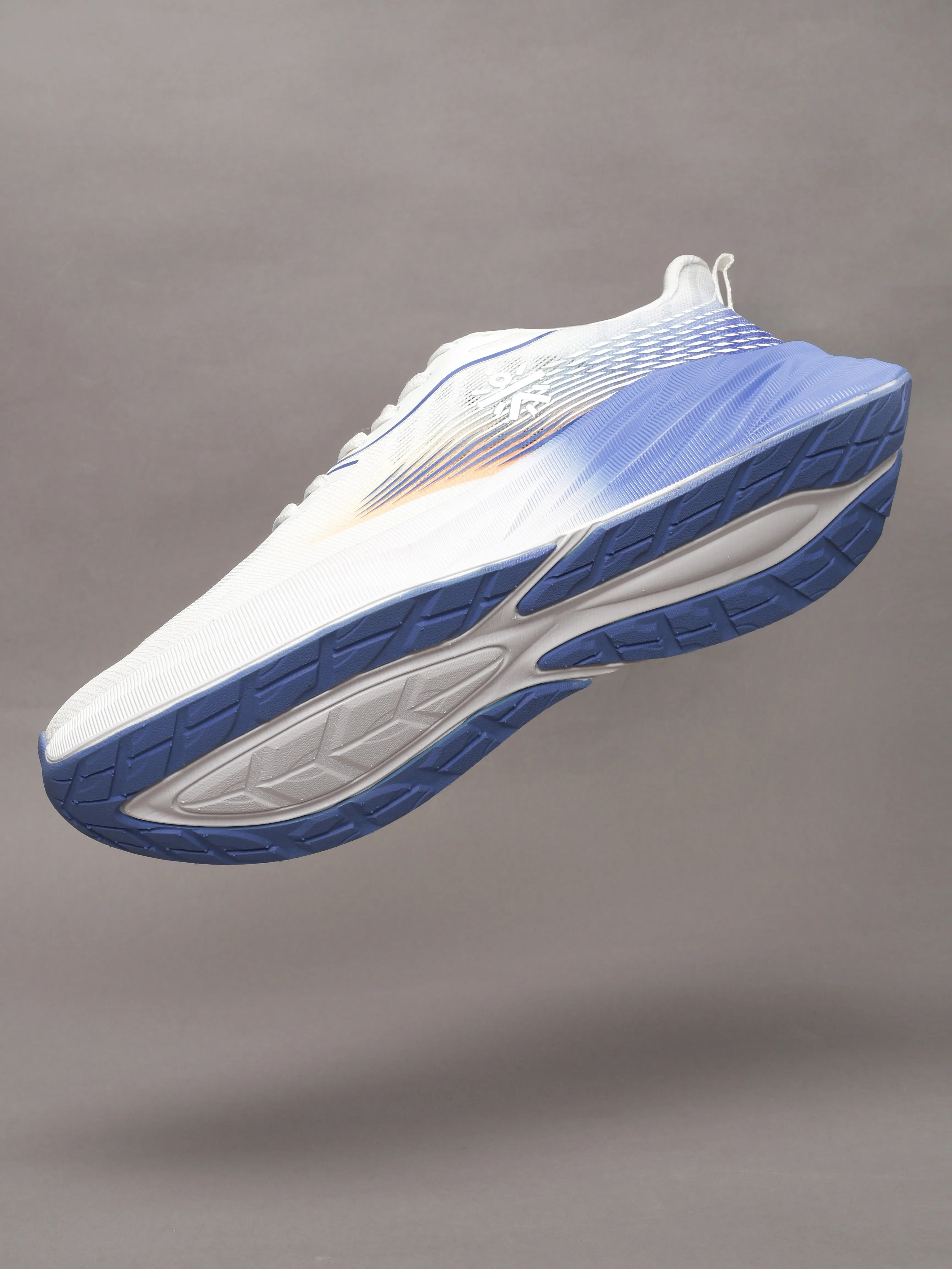 cult Men's Onyx Running Shoes - White/Blue