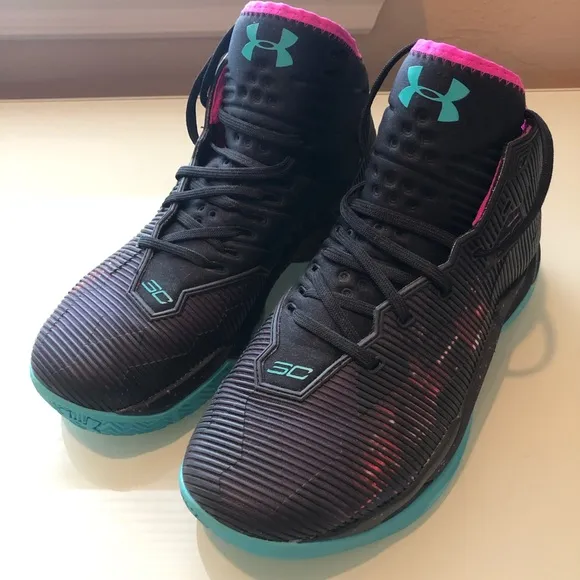 Curry 2.5 basketball shoes- size 8