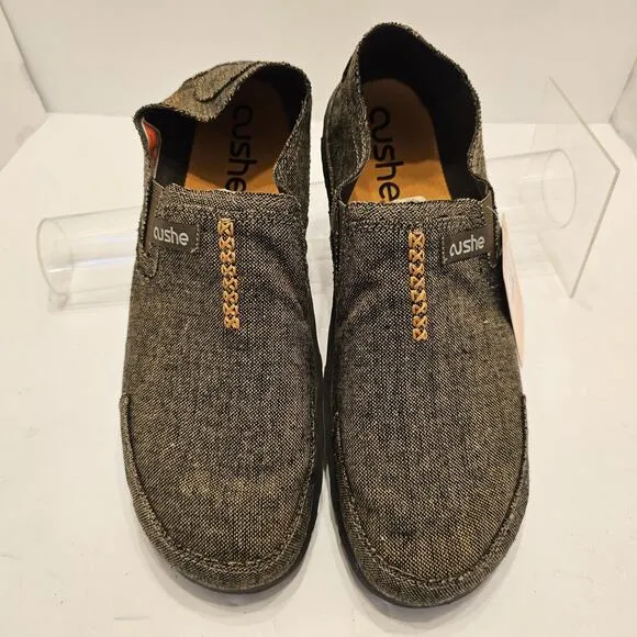 Cushe M Slipper Light Weight All Terrain Slip On Shoes Men's Size 13 Brown NWT