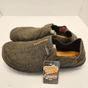 Cushe M Slipper Light Weight All Terrain Slip On Shoes Men's Size 13 Brown NWT