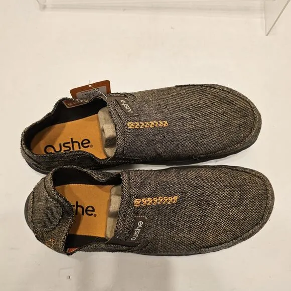 Cushe M Slipper Light Weight All Terrain Slip On Shoes Men's Size 13 Brown NWT