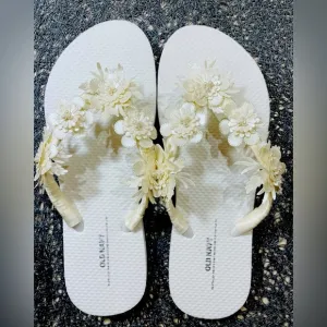 Custom Made FlipFlops.... Willing to accept reasonable offers!!!!