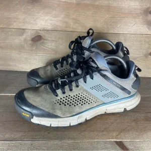 danner trail 2650 mens size 8 shoes gray leather athletic hiking sneakers