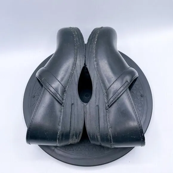 Dansko clogs black Womens size 41 or US 10.5 - 11