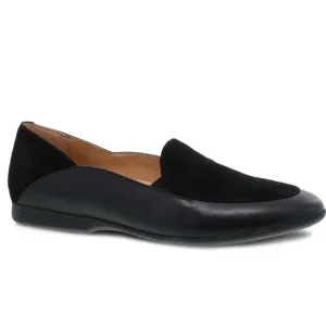 Dansko Lace Glazed Leather Shoes