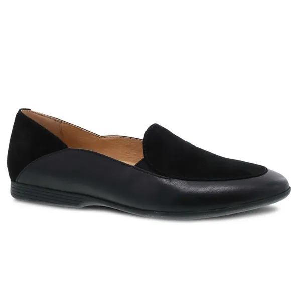 Dansko Lace Glazed Leather Shoes