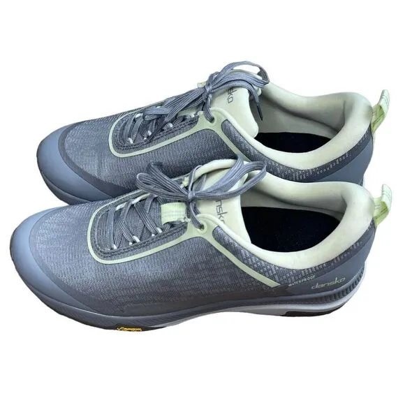 Dansko Makayla Walking /Hiking Shoes Waterproof Athletic Sneakers Sz USA: 9.5-10