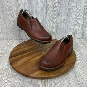 Dansko Men's EU 45 US 11.5 Brown Leather Slip On Comfort Dress Shoes