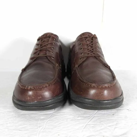 Dansko Men's Wyatt EU43 US9,5-10 Brown Full Grain Leather Lace-Up Oxford Shoes