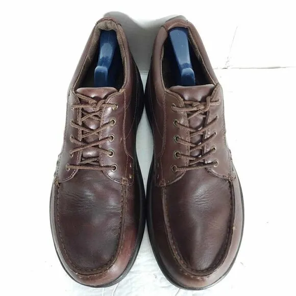 Dansko Men's Wyatt EU43 US9,5-10 Brown Full Grain Leather Lace-Up Oxford Shoes