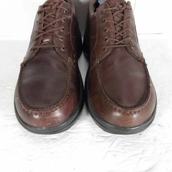 Dansko Men's Wyatt EU43 US9,5-10 Brown Full Grain Leather Lace-Up Oxford Shoes