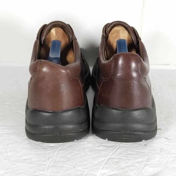 Dansko Men's Wyatt EU43 US9,5-10 Brown Full Grain Leather Lace-Up Oxford Shoes