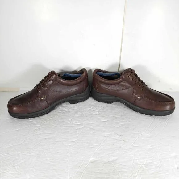 Dansko Men's Wyatt EU43 US9,5-10 Brown Full Grain Leather Lace-Up Oxford Shoes